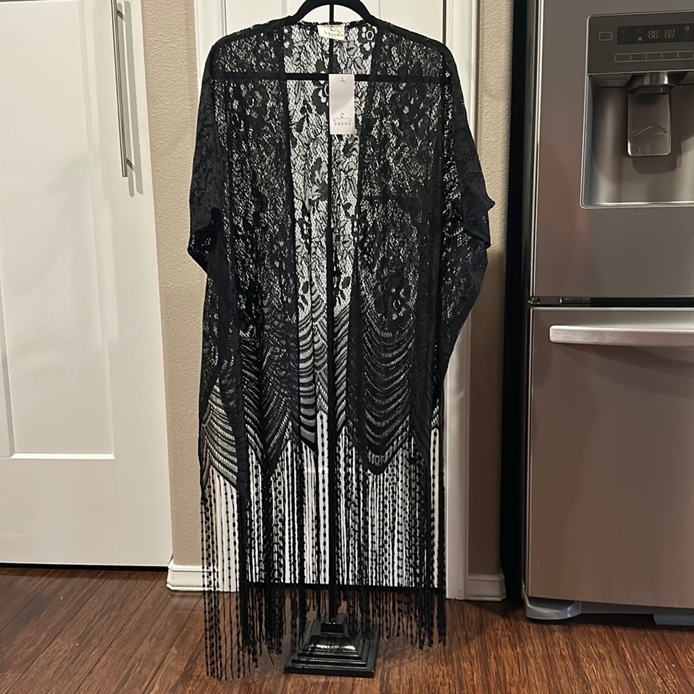 summer ready swimsuit cover. Wear over tank top & shorts 4 a casual day look.
